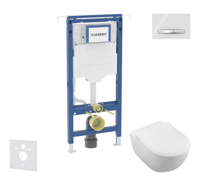 Geberit - Duofix - WC-szett - SANI11CK3117