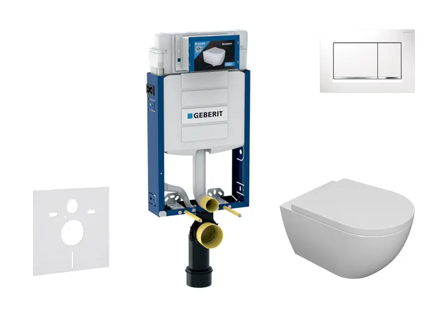 Geberit - Kombifix - WC-szett - SANI15CA3102