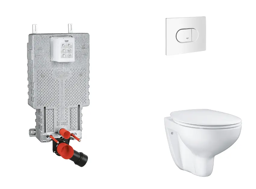 Grohe - Uniset - WC-szett - SANI15BB3104