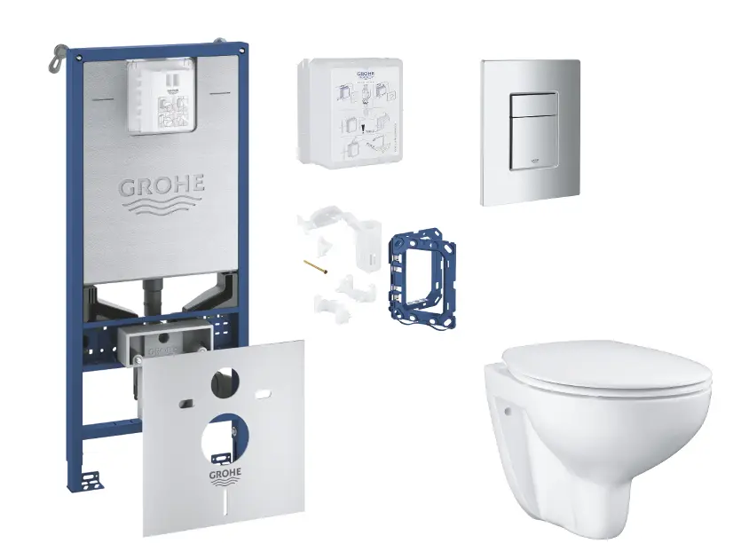 Grohe - Rapid SLX - WC-szett - SANI11BB2126