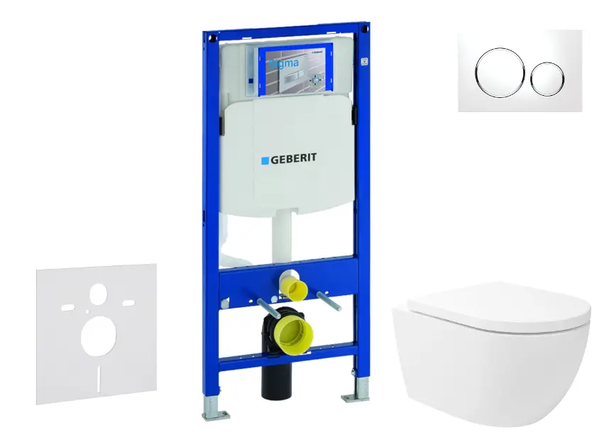 Geberit - Duofix - WC-szett - SANI11CA3174