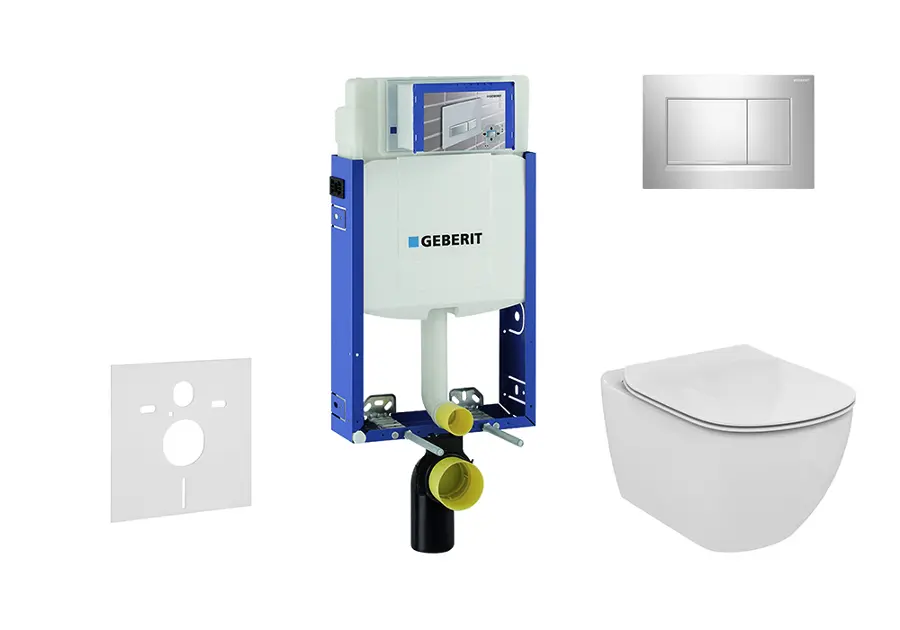 Geberit - Kombifix - WC-szett - 110.302.00.5 NU6
