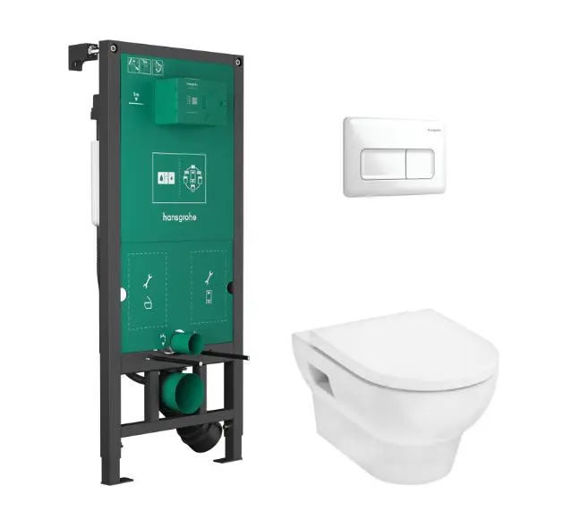 Hansgrohe - GladeLake S - WC-szett - 60301450