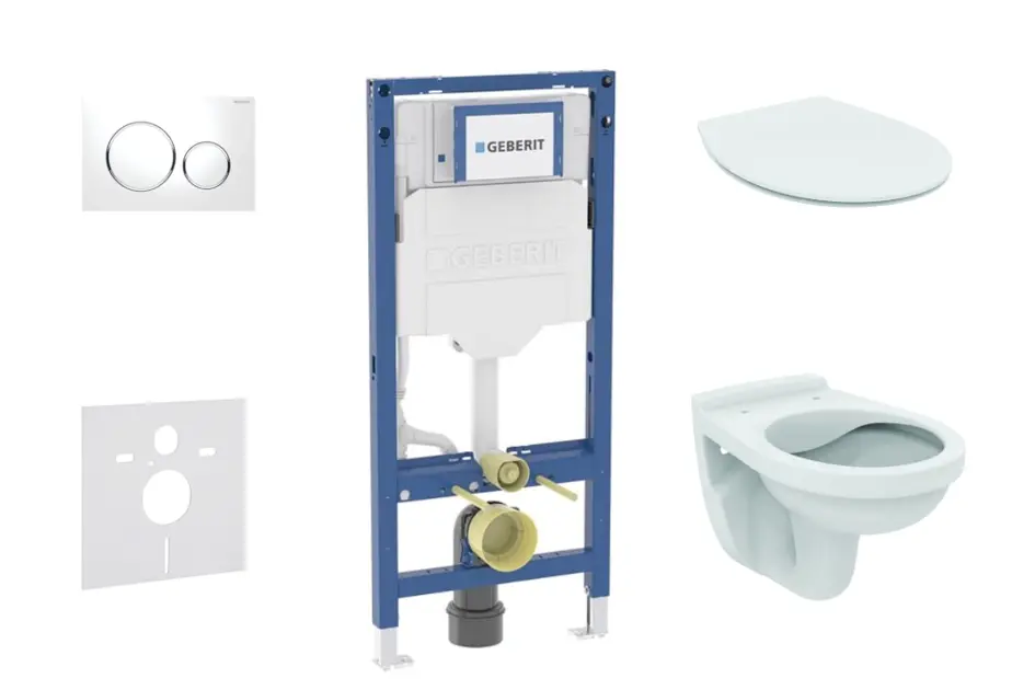 Geberit - Duofix - WC-szett - SANI11CD3103