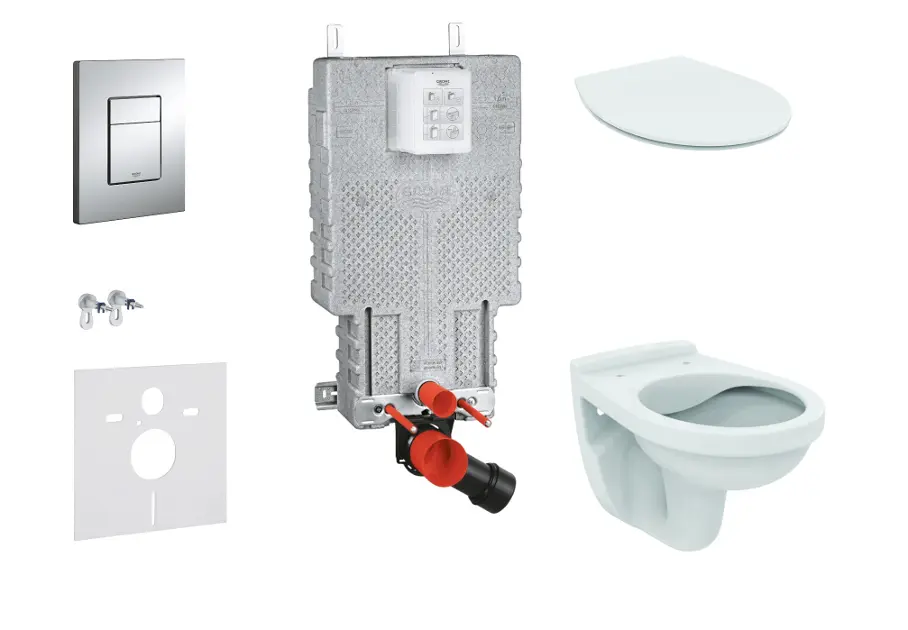 Grohe - Uniset - WC-szett - 38643SET-KD