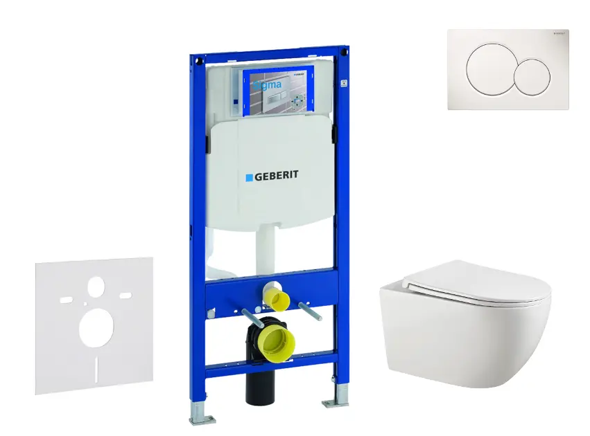 Geberit - Duofix - WC-szett - SANI11CA3121