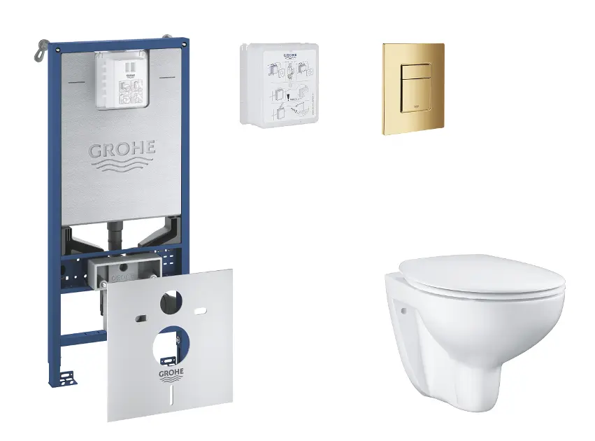 Grohe - Rapid SLX - WC-szett - SANI11BB4102