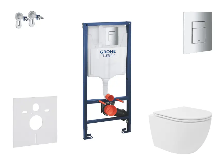 Grohe - Rapid SL - WC-szett - SANI11BA3105