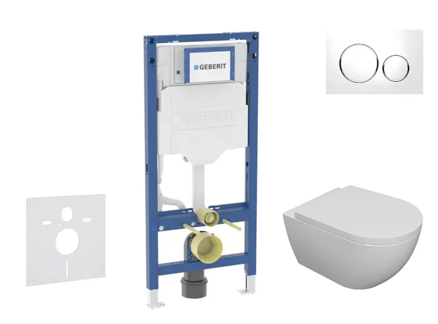 Geberit - Duofix - WC-szett - SANI11CA3103B