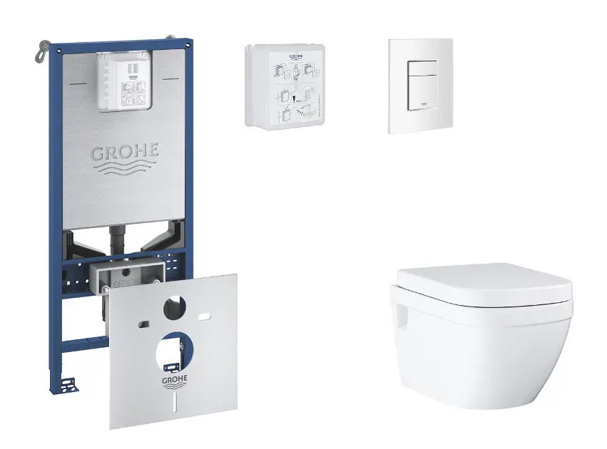 Grohe - Rapid SLX - WC-szett - SANI11BB3109