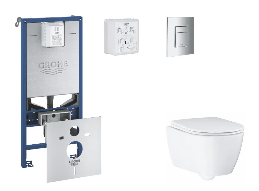 Grohe - Rapid SLX - WC-szett - SANI11BB2110
