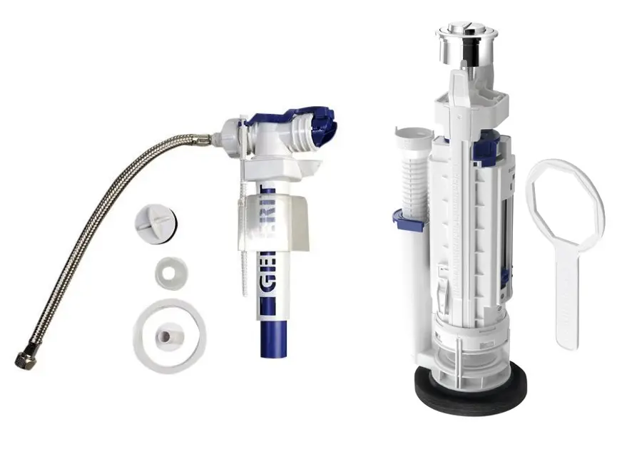 Sapho - Kerasan Ego-Flo - WC-kiegészítő - 752101