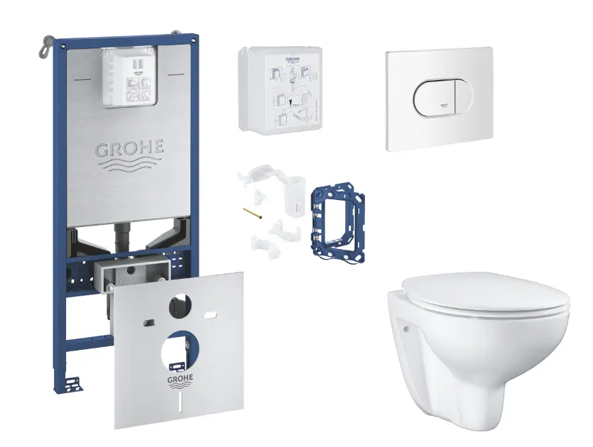 Grohe - Rapid SLX - WC-szett - SANI11BB3135