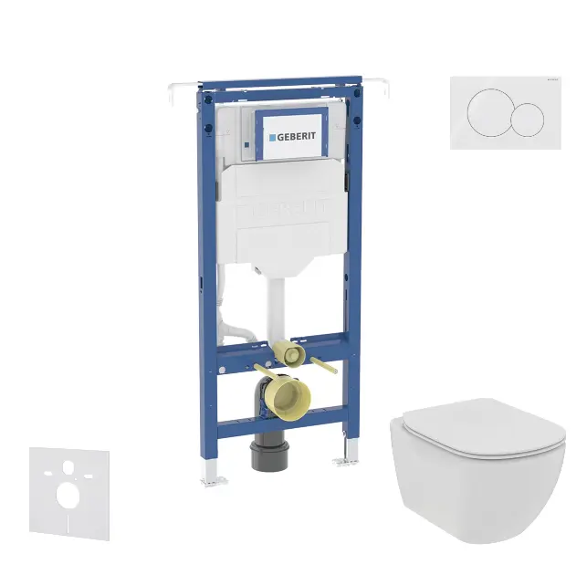 Geberit - Duofix - WC-szett - SANI11CD3101
