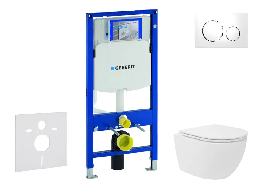 Geberit - Duofix - WC-szett - SANI11CA3163