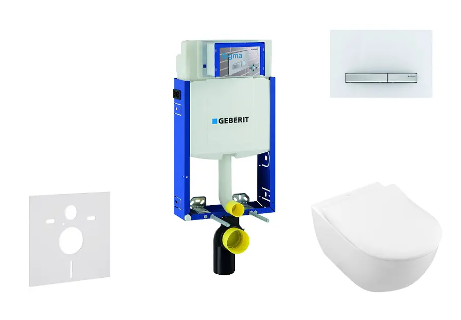 Geberit - Kombifix - WC-szett - 110.302.00.5 NI8