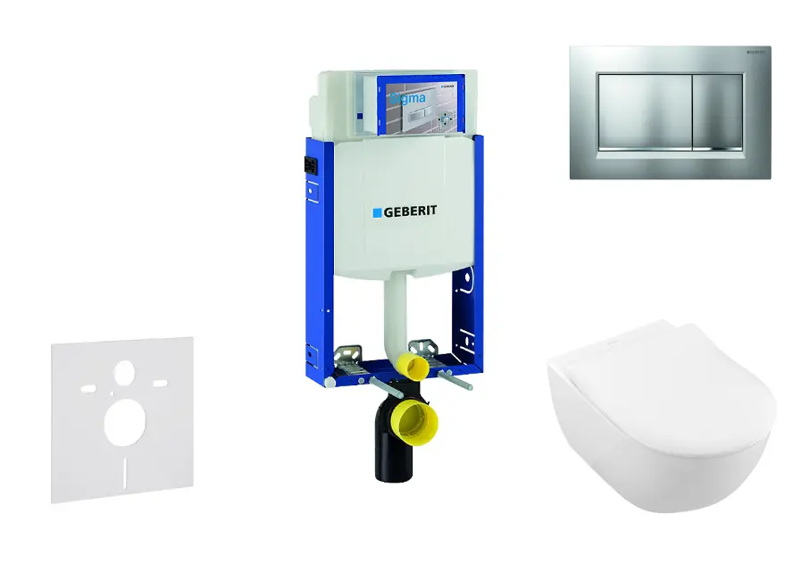 Geberit - Kombifix - WC-szett - 110.302.00.5 NI7