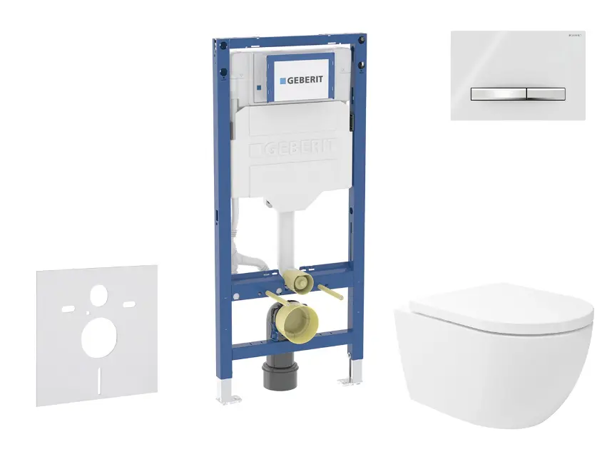 Geberit - Duofix - WC-szett - SANI11CA3177B