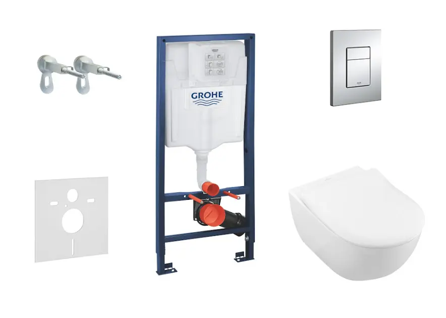 Grohe - Rapid SL - WC-szett - 38528SET-KI