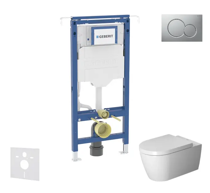 Geberit - Duofix - WC-szett - SANI11CP2103