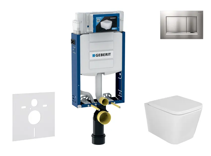 Geberit - Kombifix - WC-szett - SANI15CA1109