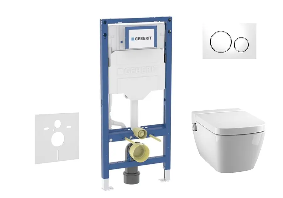 Geberit - Duofix - WC-szett - SANI11CT3103