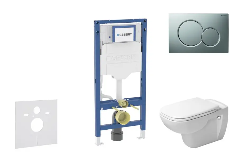 Geberit - Duofix - WC-szett - SANI11CP2102