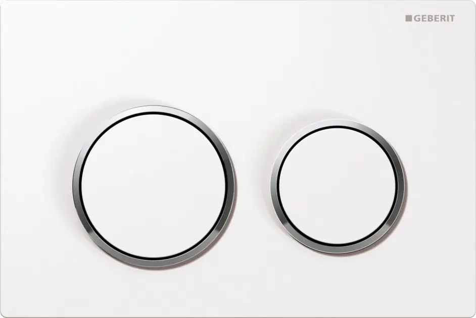 Geberit - Omega20 - Nyomólap - 115.085.KJ.1