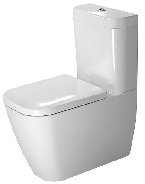Duravit - Happy D.2 - Kombi-WC - 2134090000