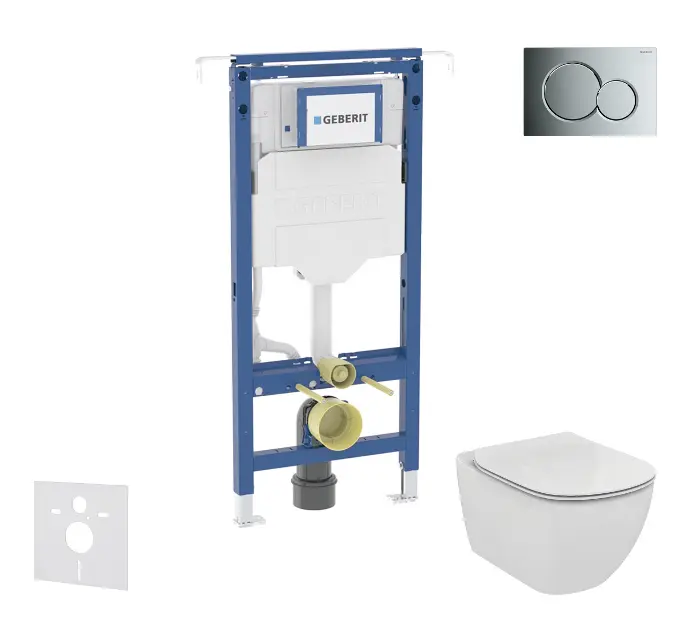 Geberit - Duofix - WC-szett - SANI11CD3134