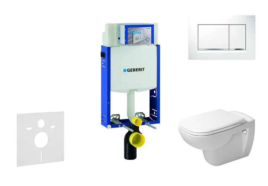 Geberit - Kombifix - WC-szett - 110.302.00.5 NH5