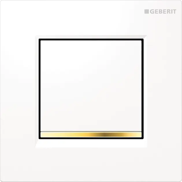 Geberit - Flush systems - Nyomólap - 116.017.KK.1