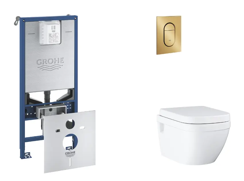 Grohe - Rapid SLX - WC-szett - SANI11BB4114