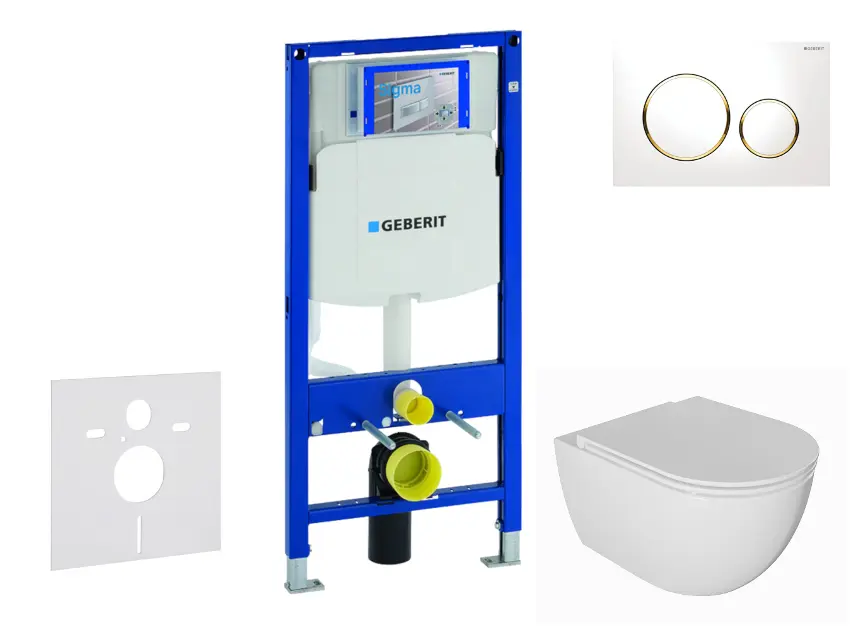 Geberit - Duofix - WC-szett - SANI11CA3133