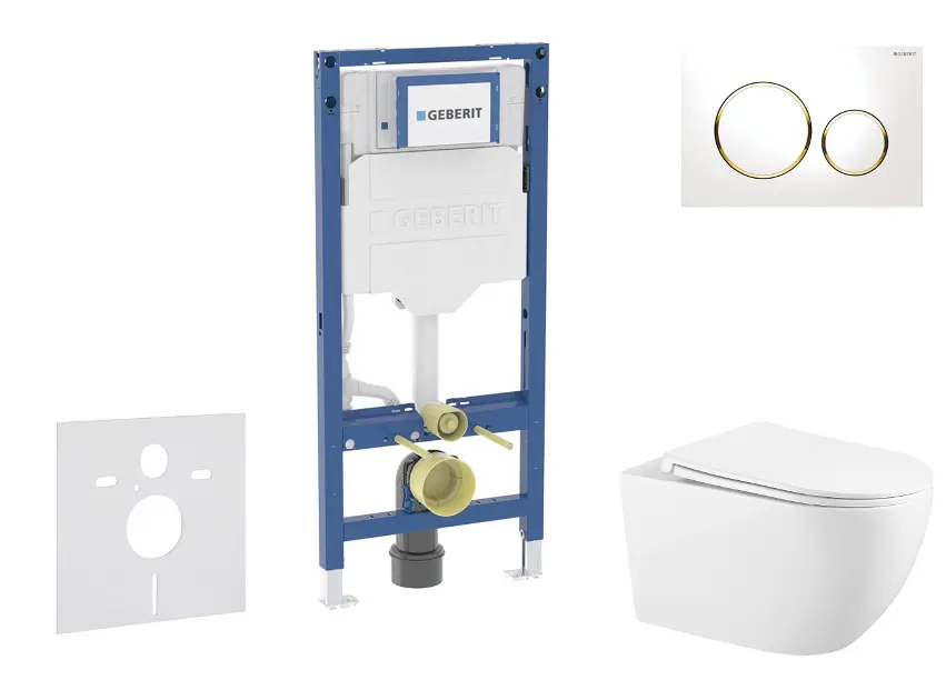 Geberit - Duofix - WC-szett - SANI11CA3140B