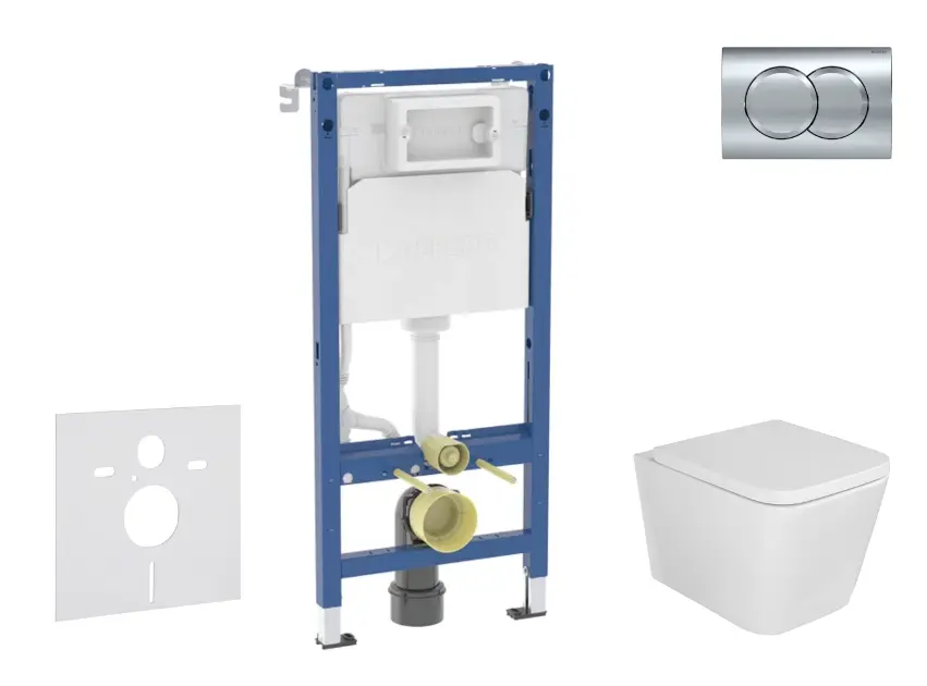 Geberit - Duofix - WC-szett - SANI11CA1138B