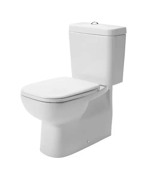 Duravit - D-Code - Kombi-WC - 21180920002