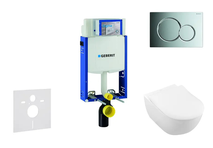 Geberit - Kombifix - WC-szett - 110.302.00.5 NI2