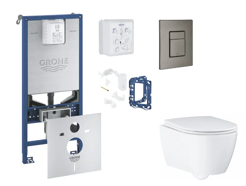 Grohe - Rapid SLX - WC-szett - SANI11BB5132
