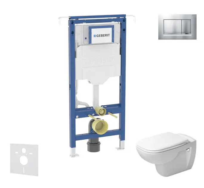 Geberit - Duofix - WC-szett - SANI11CP2101