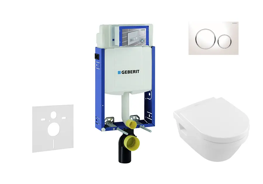 Geberit - Kombifix - WC-szett - 110.302.00.5 NB4