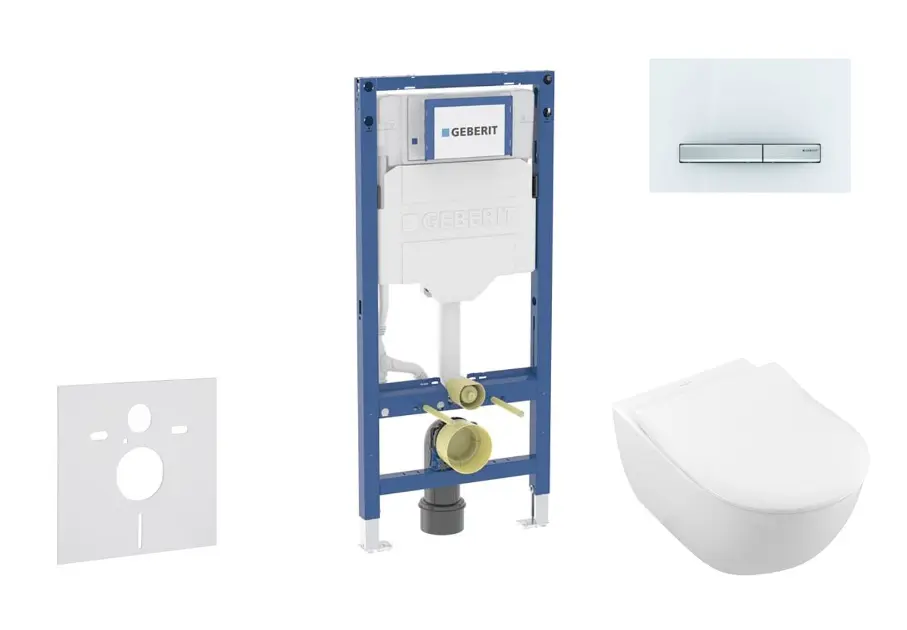 Geberit - Duofix - WC-szett - SANI11CK3115