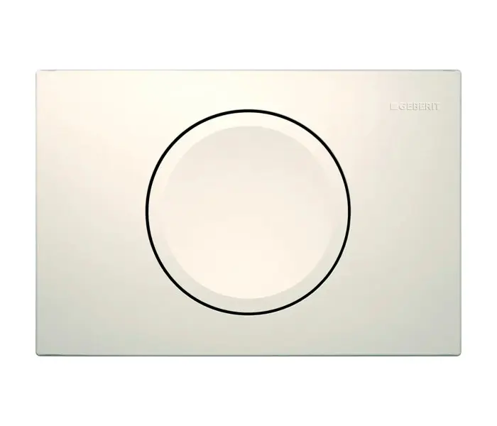 Geberit - Delta15 - Nyomólap - 115.109.11.1