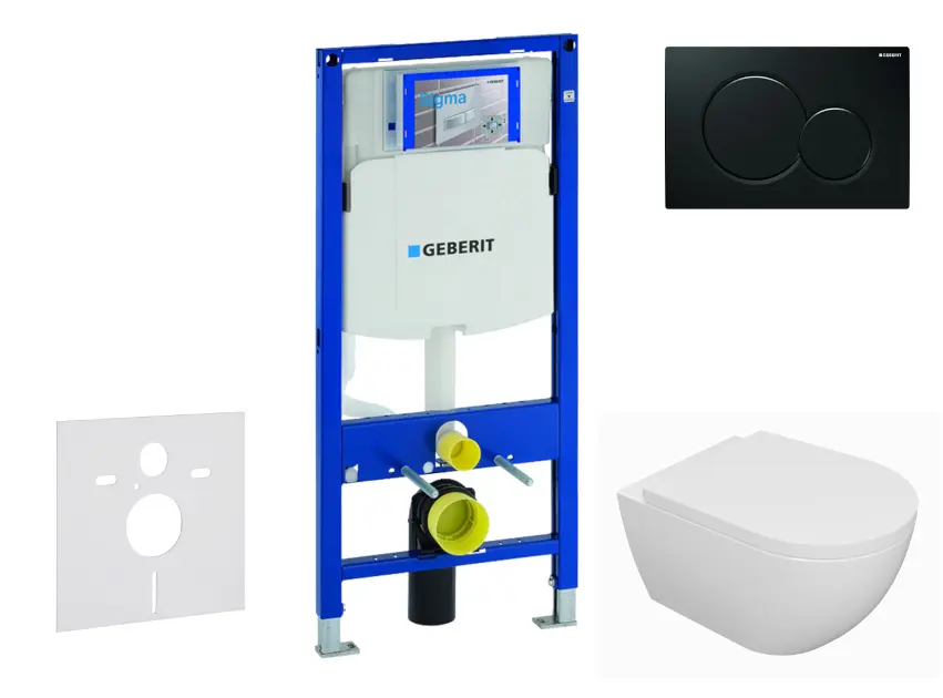 Geberit - Duofix - WC-szett - SANI11CA5107