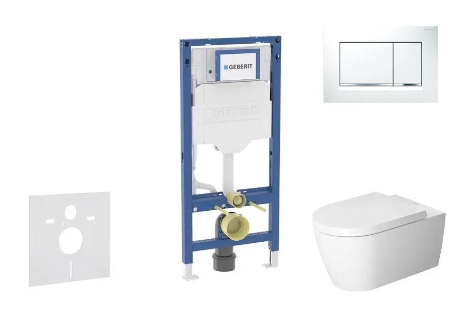 Geberit - Duofix - WC-szett - SANI11CP3112