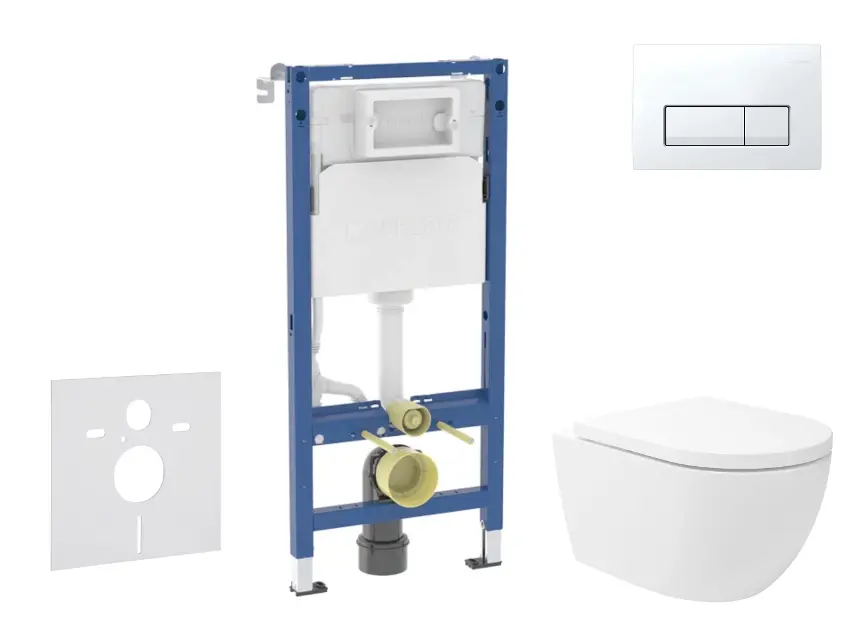 Geberit - Duofix - WC-szett - SANI11CA3181B