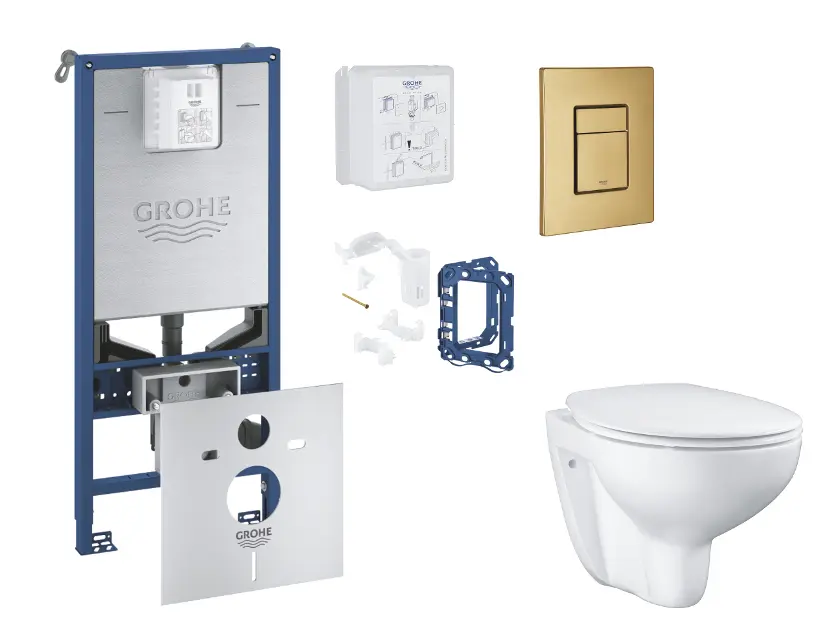 Grohe - Rapid SLX - WC-szett - SANI11BB4141