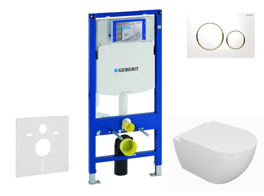 Geberit - Duofix - WC-szett - SANI11CA3125