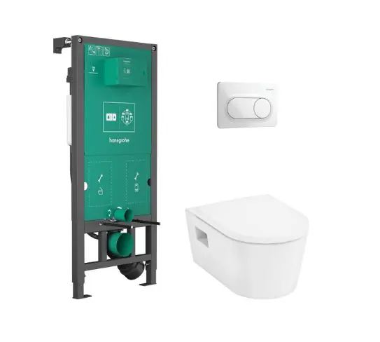 Hansgrohe - EluPura Original S - WC-szett - 60302450