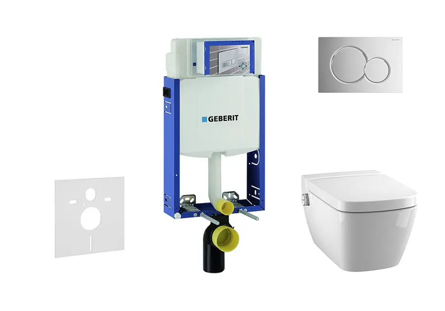 Geberit - Kombifix - WC-szett - 110.302.00.5 NT2